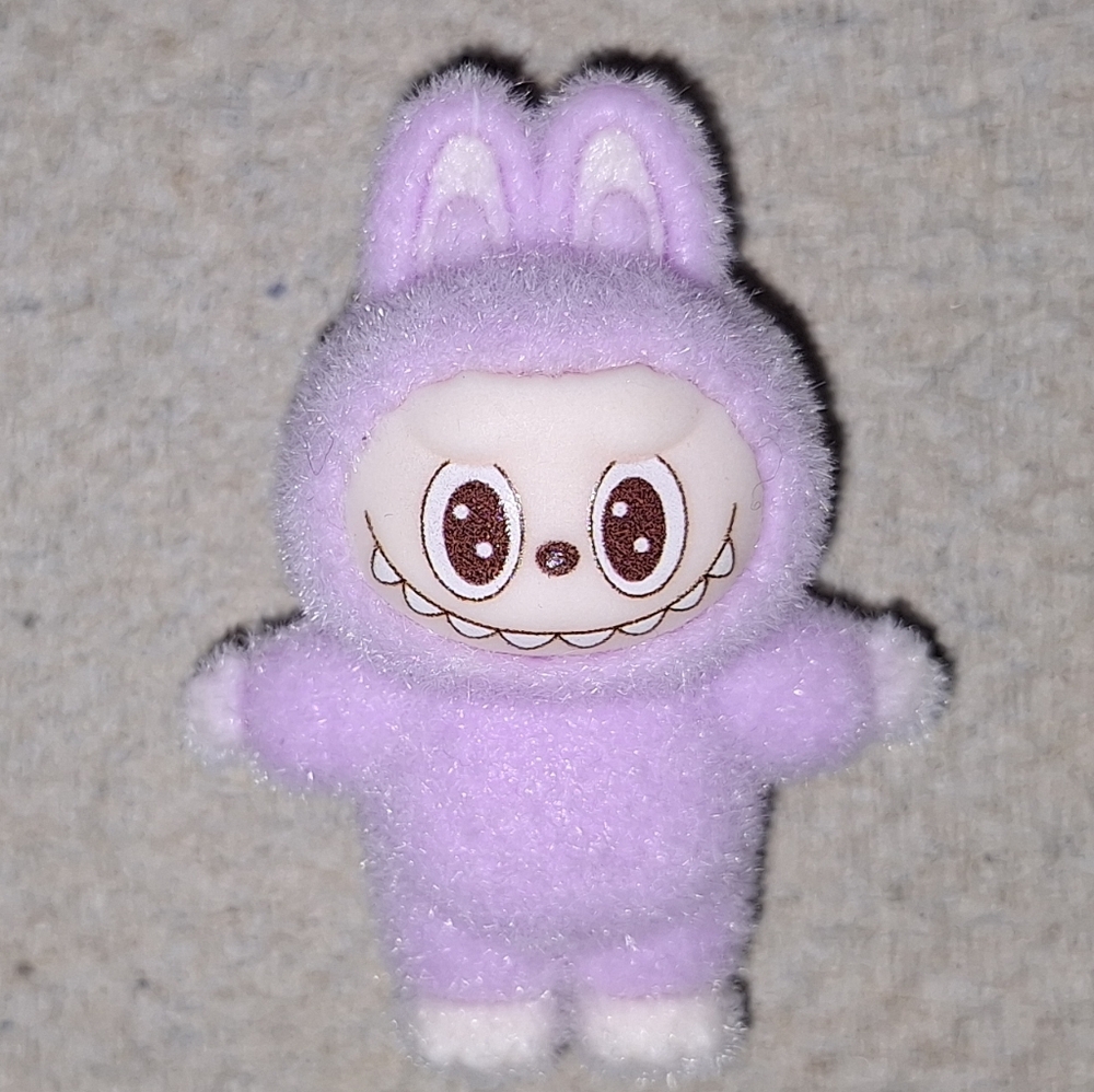 Miniature Plush Purple Velvet Figure (No Offers)